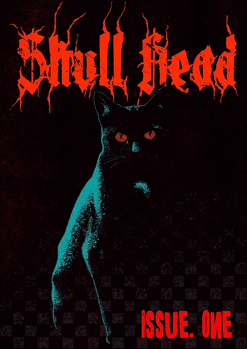 Skull Head Issue 1 comic cover