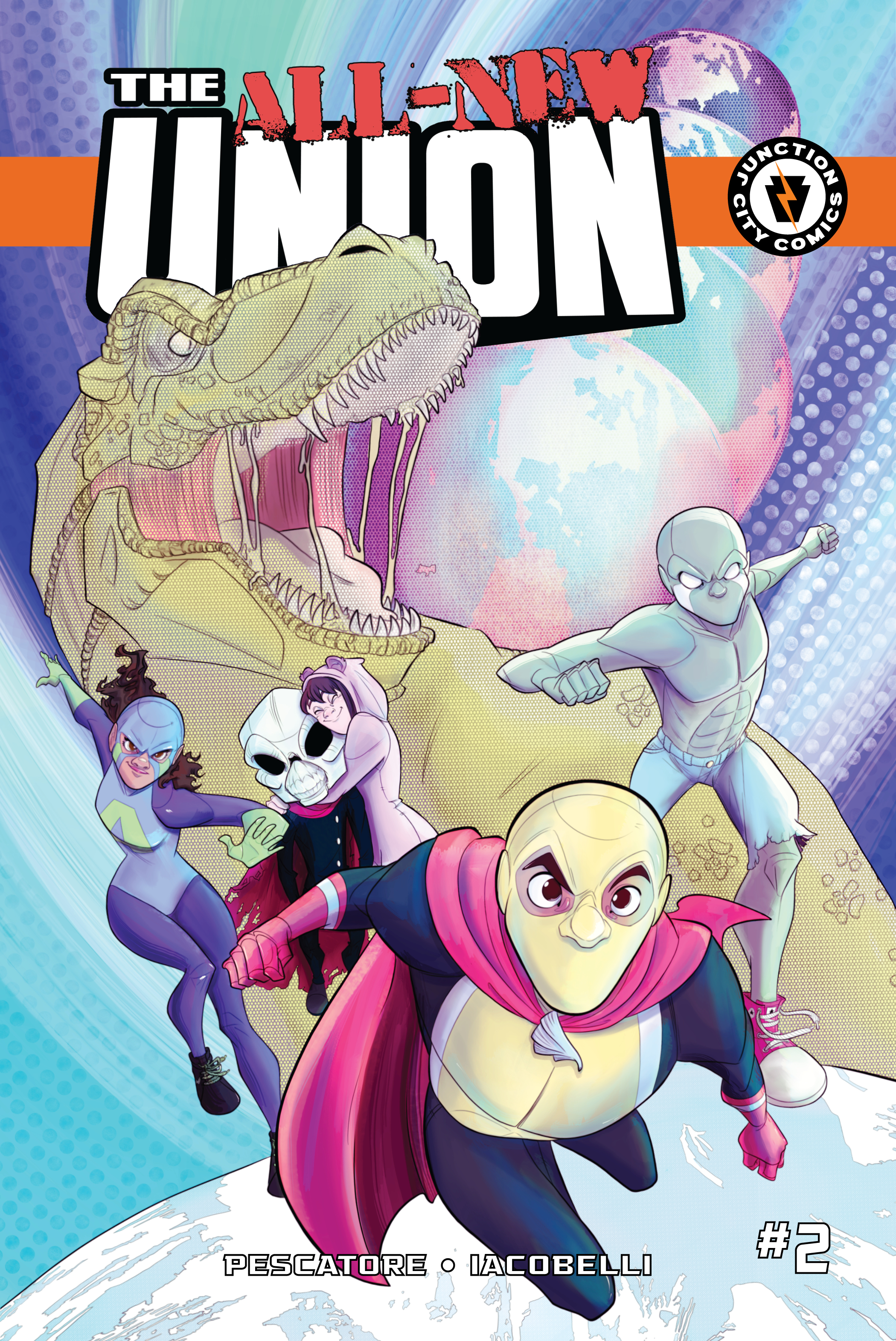 All-New Union #2 comic cover