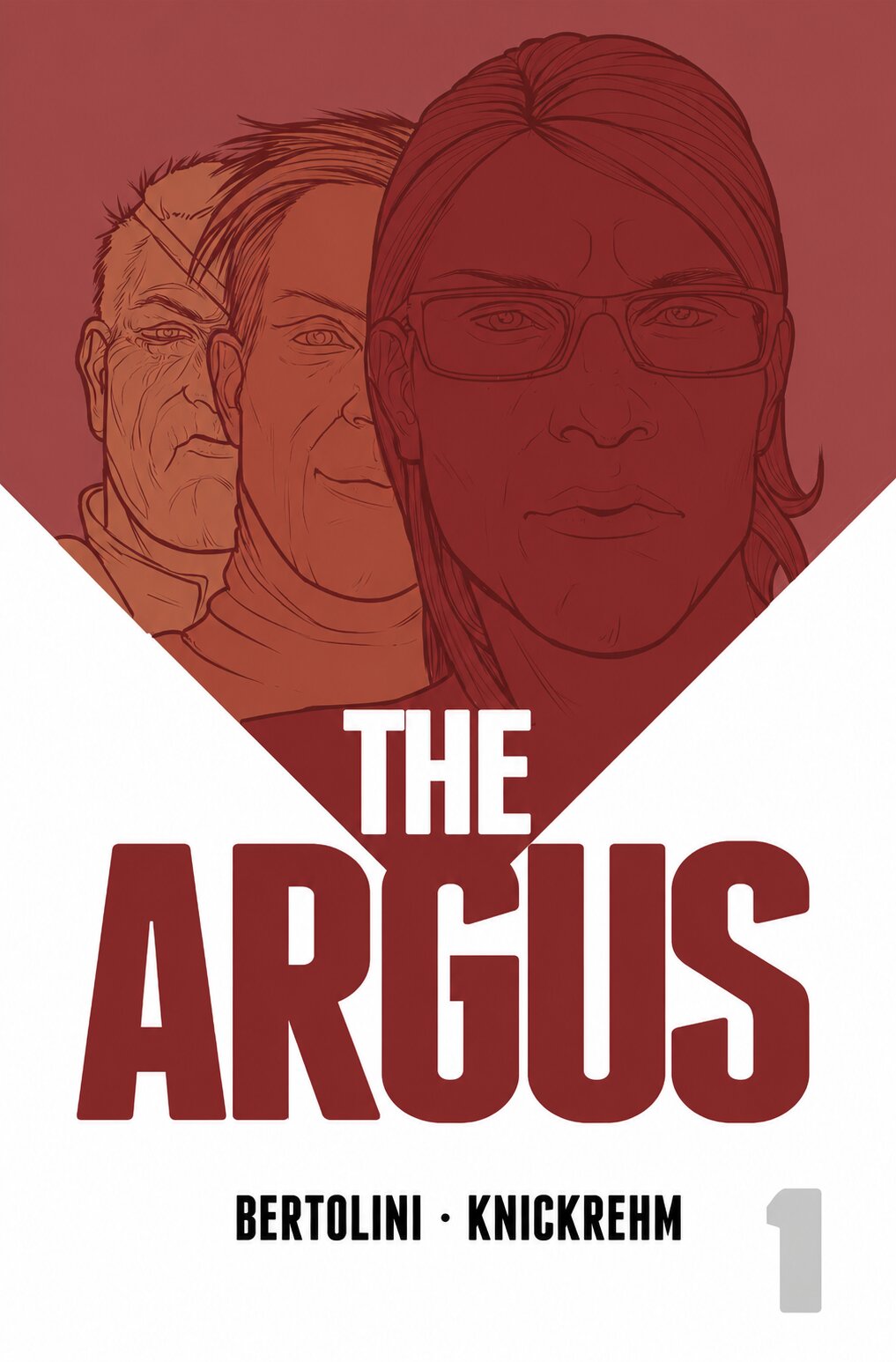 The Argus #1 comic cover