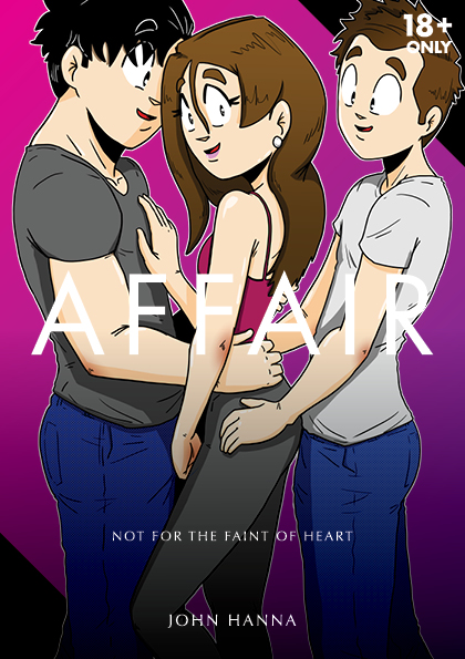 Affair comic cover