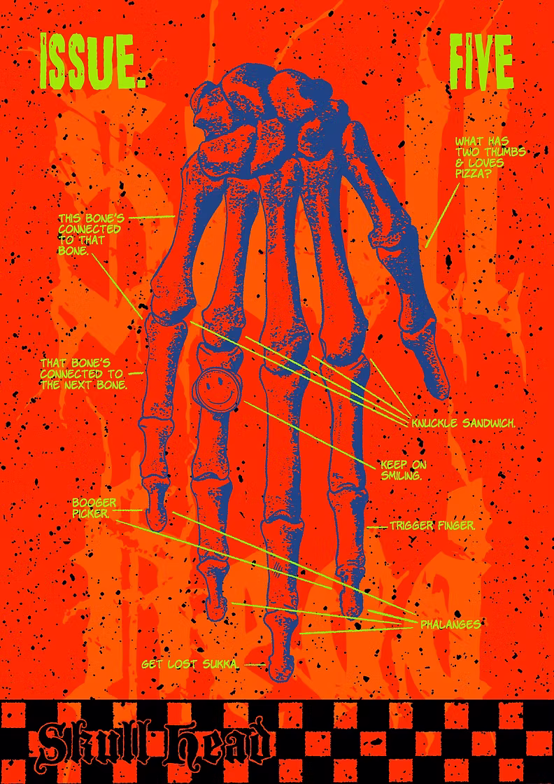 Skull Head Issue 5