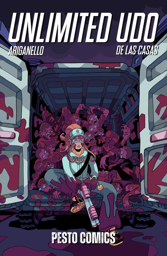Unlimited Udo comic cover