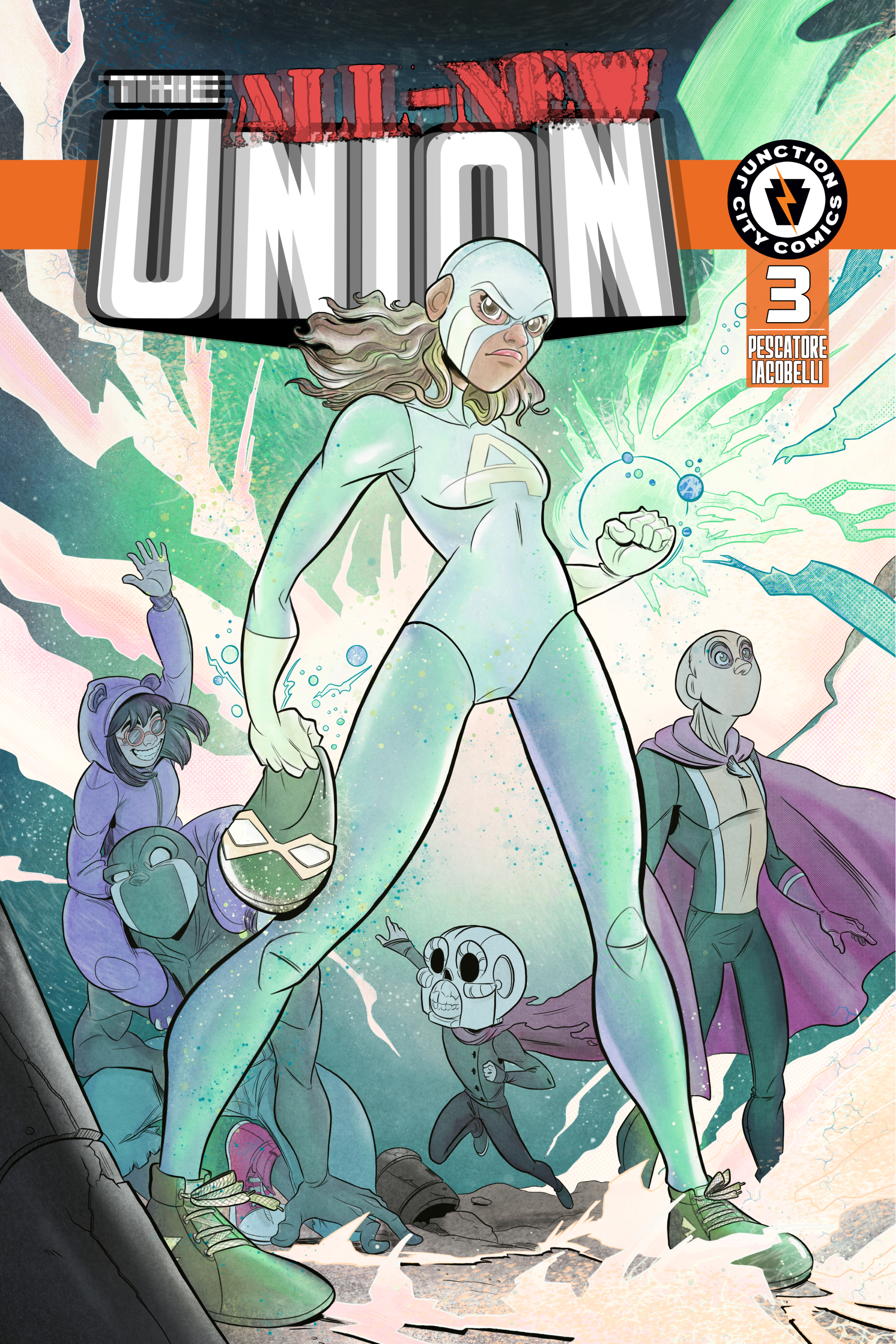 All-New Union #3 comic cover
