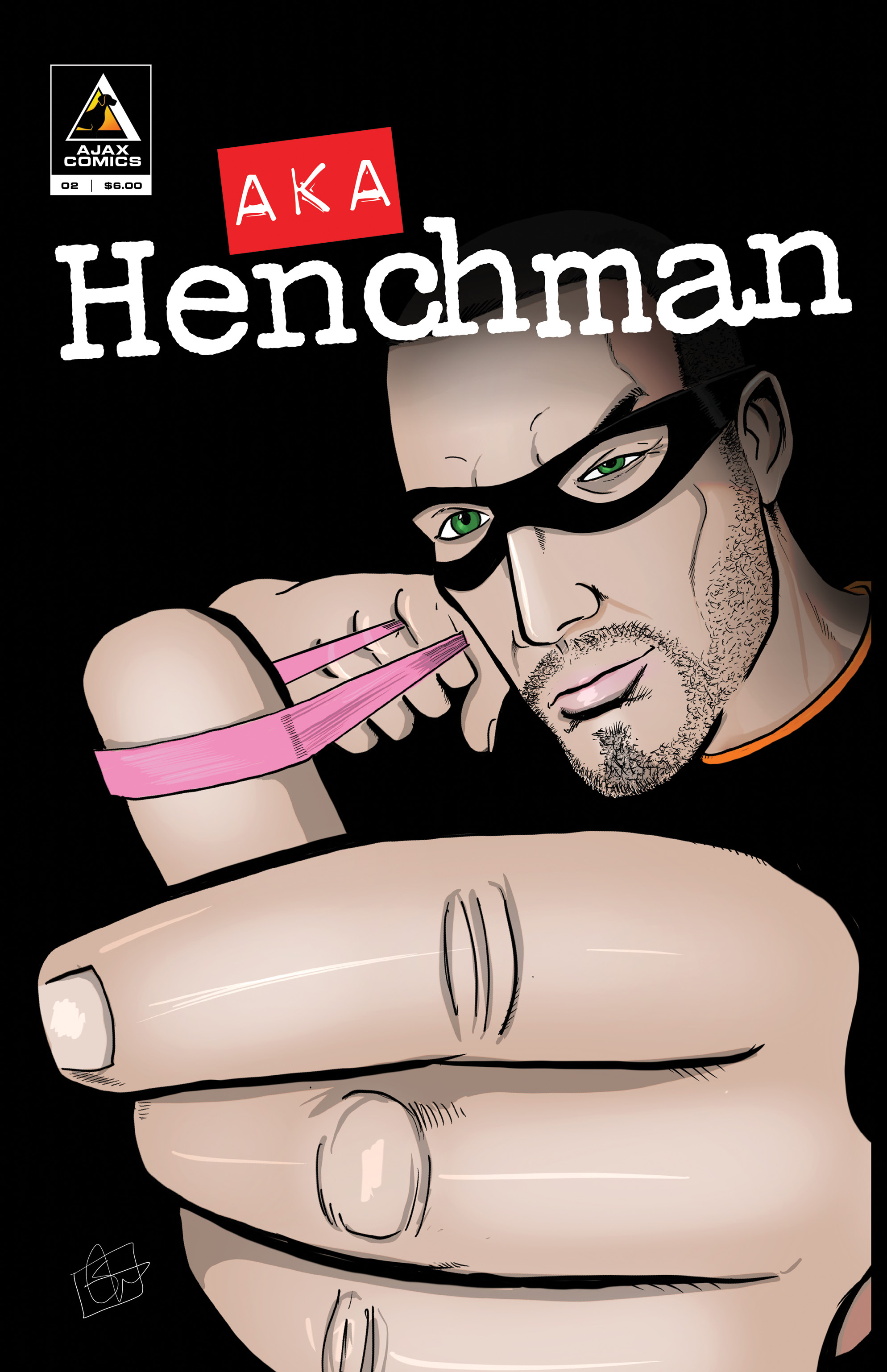 AKA HENCHMAN ISSUE 2 - THE ESCAPE comic cover