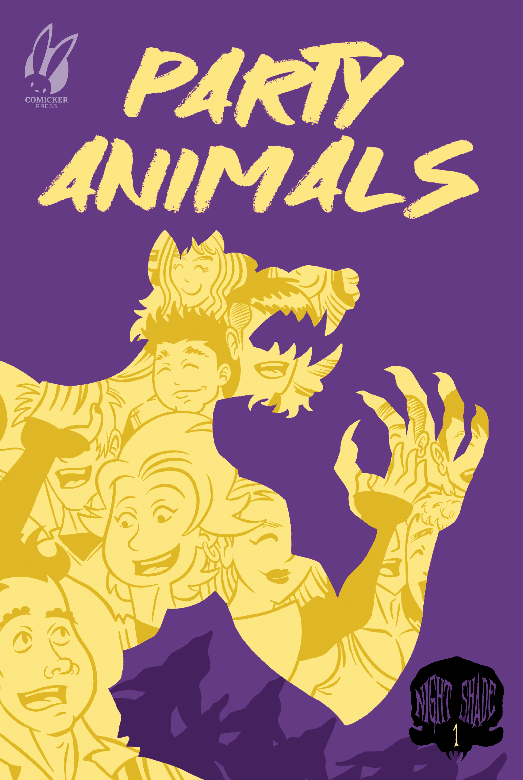 Party Animals: Nightshade Anthology Book 1 comic cover