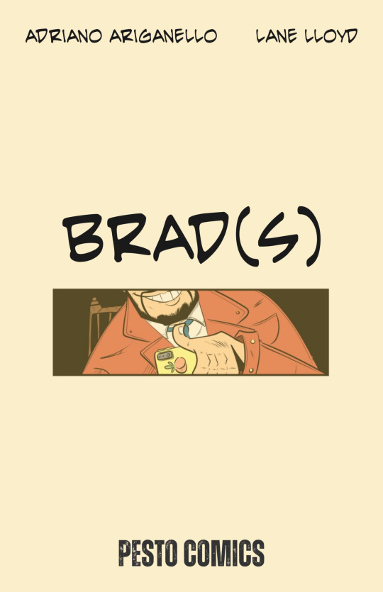 Brad(s) comic cover