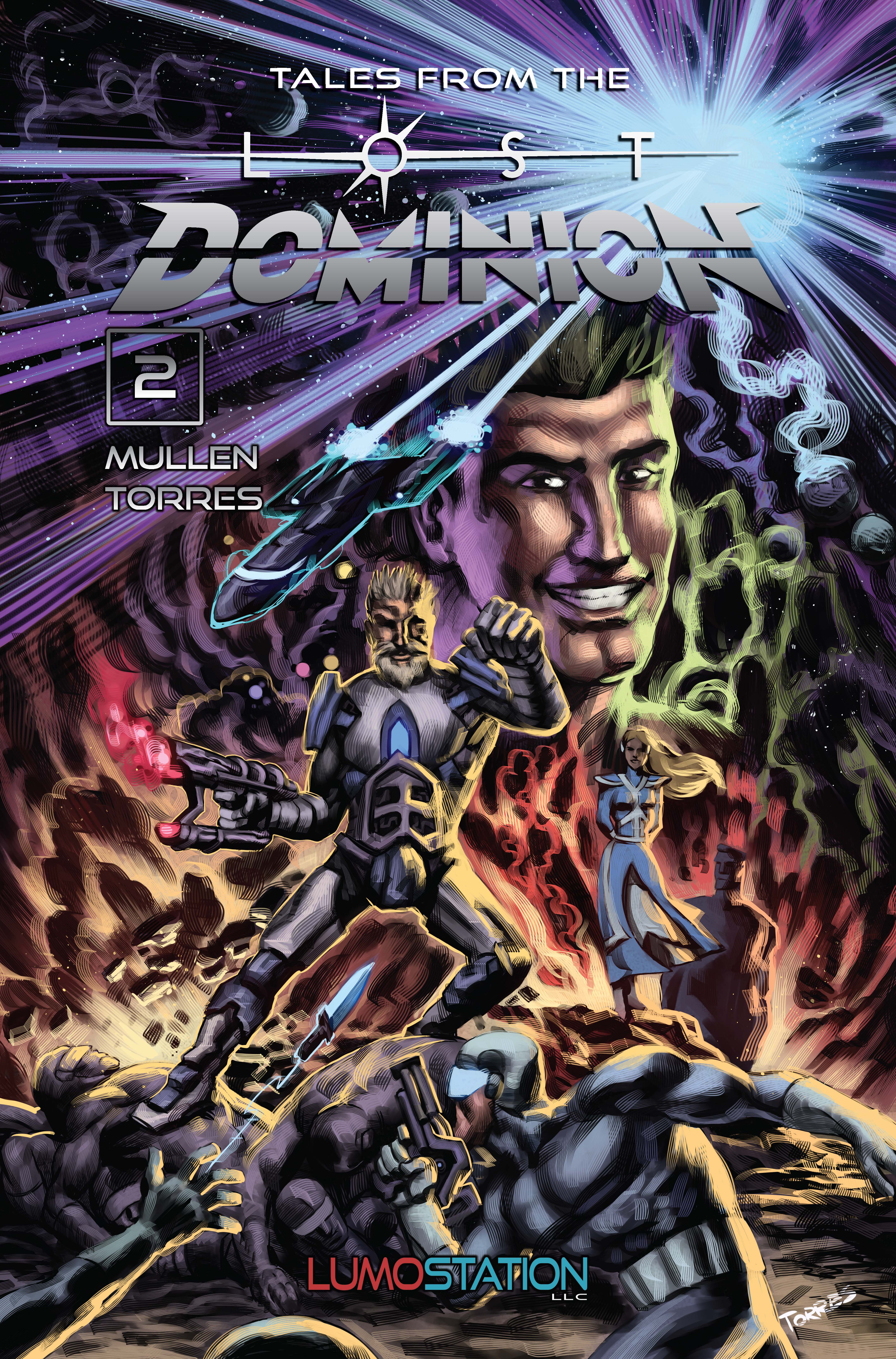 Tales from the Lost Dominion #2 comic cover