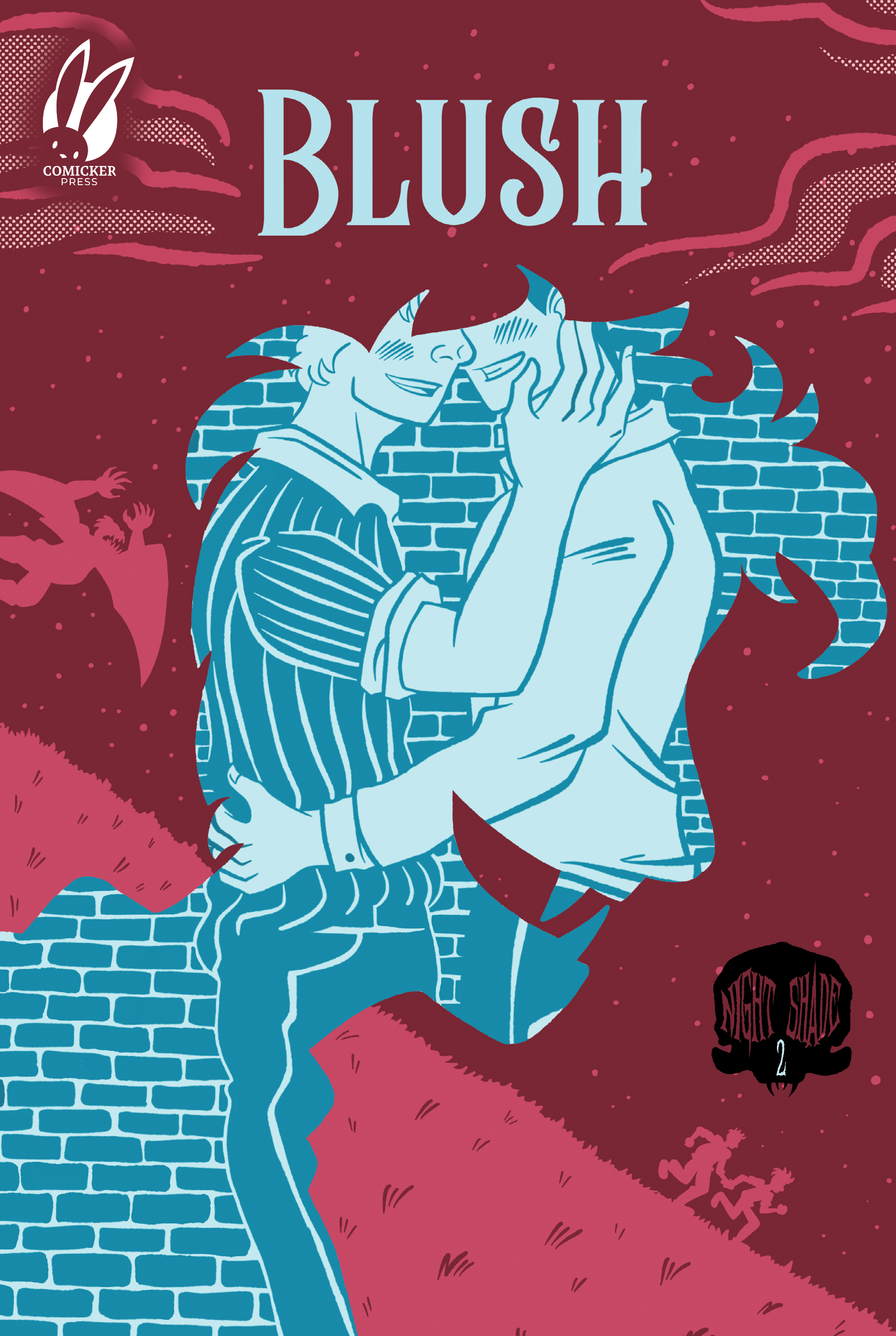 Blush: Nightshade Anthology Book 2 comic cover