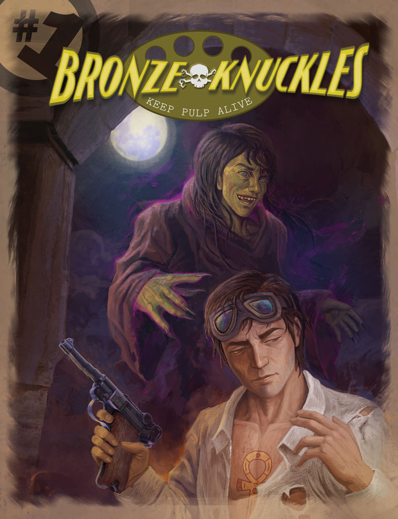 Bronze Knuckles #1 comic cover