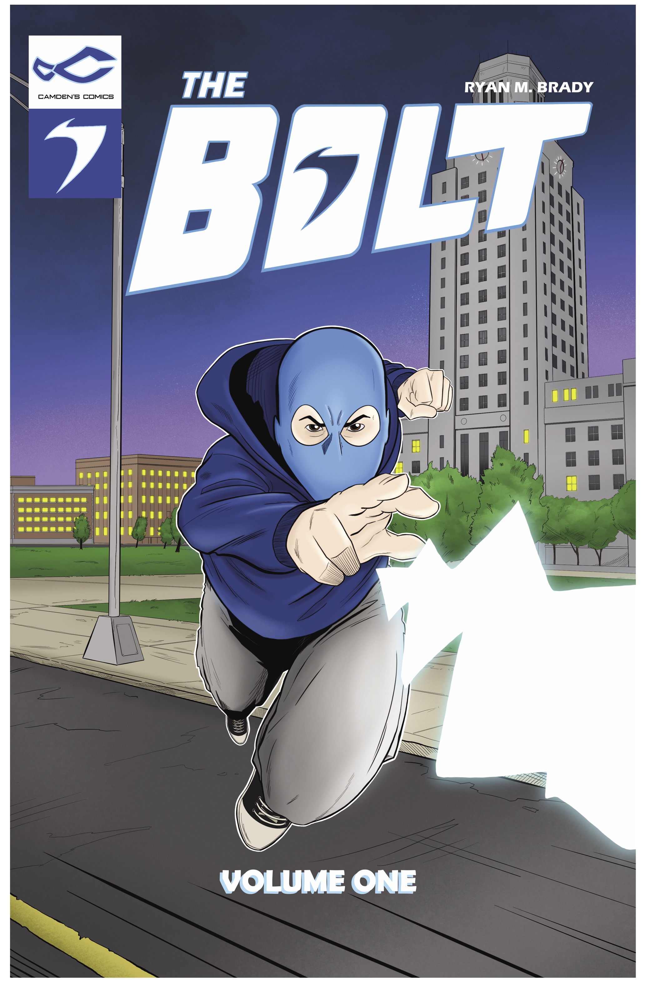 The Bolt Vol.1 comic cover