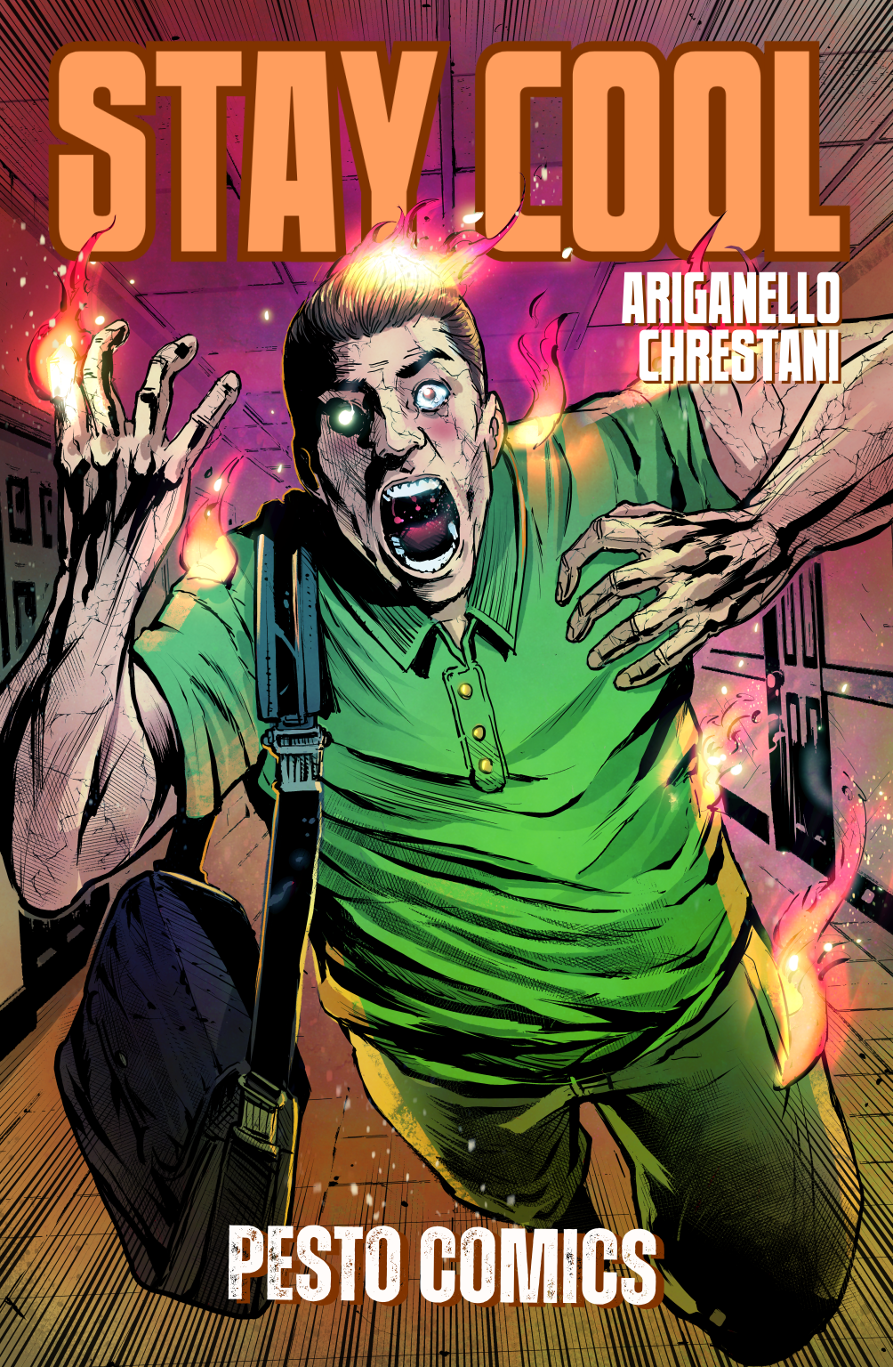 Stay Cool comic cover