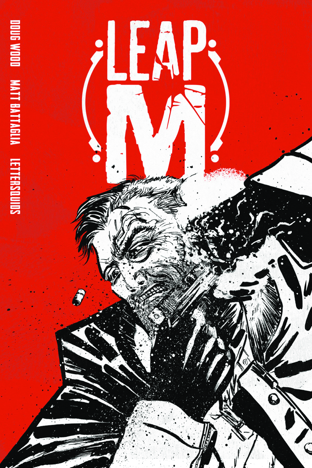 Leap M comic cover