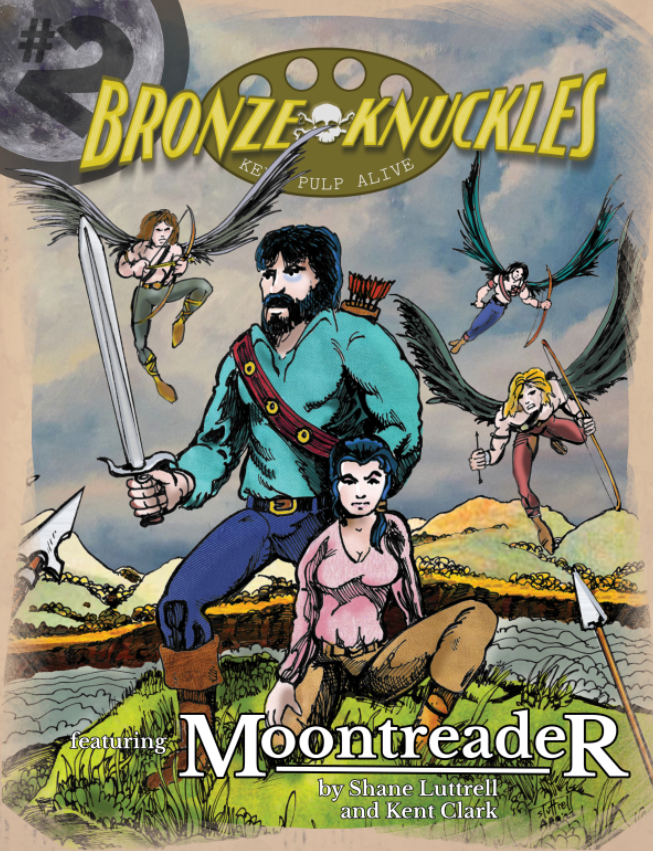 Bronze Knuckles #2 comic cover
