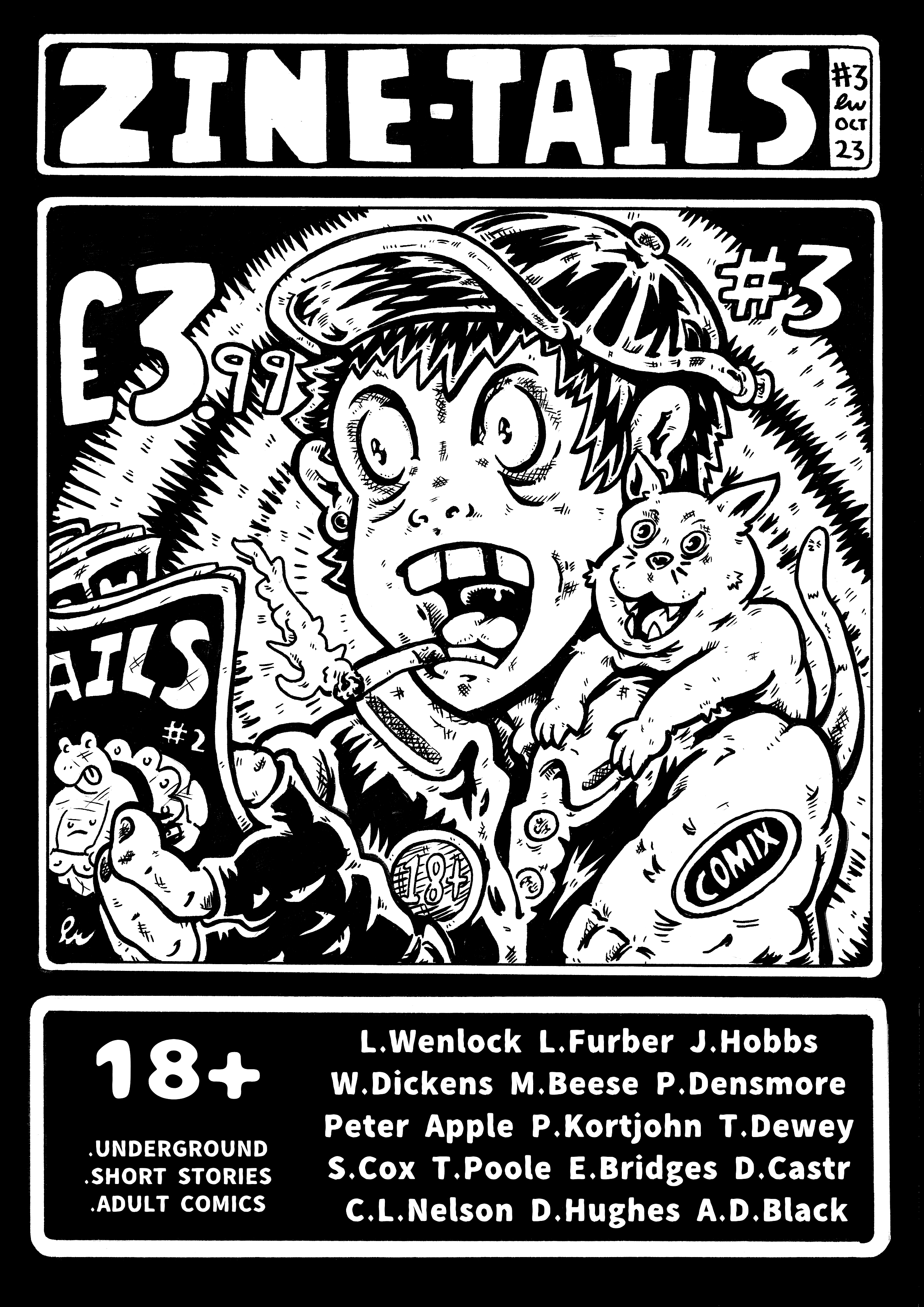 Zine Tails 3