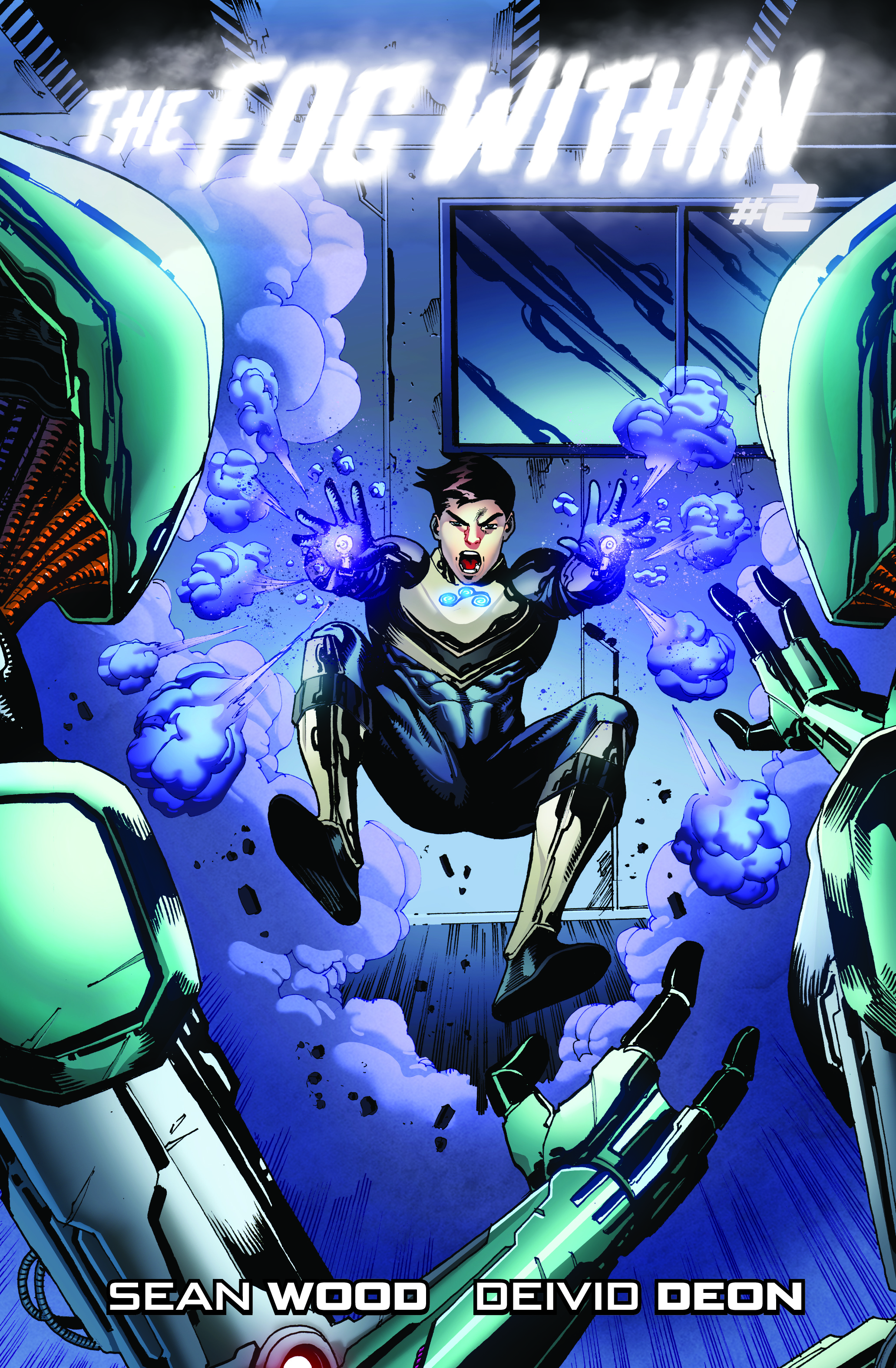The Fog Within #2 comic cover