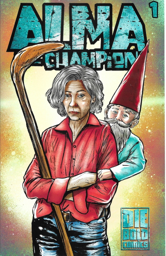 Alma Issue#1 comic cover