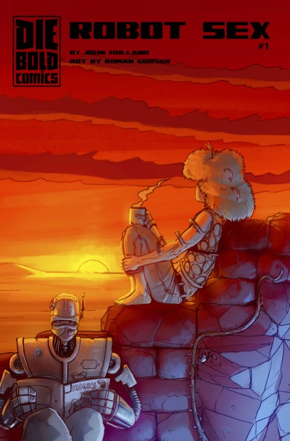 Robot Sex #1 comic cover