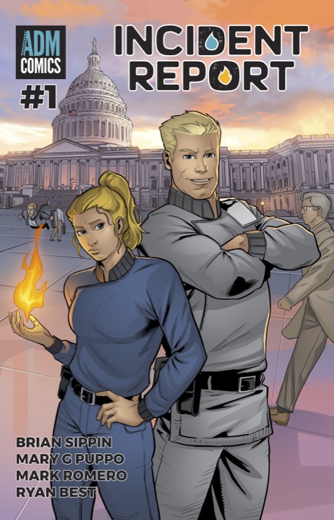 Incident Report Issue #1 comic cover