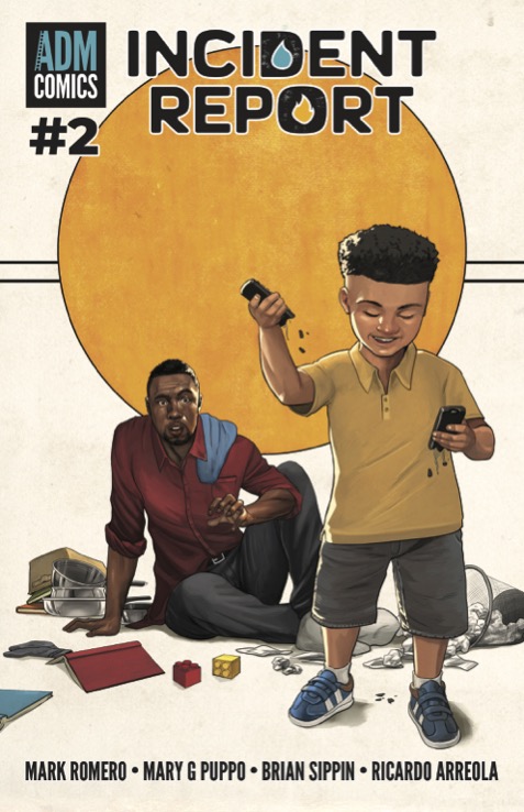 Incident Report Issue #2 comic cover