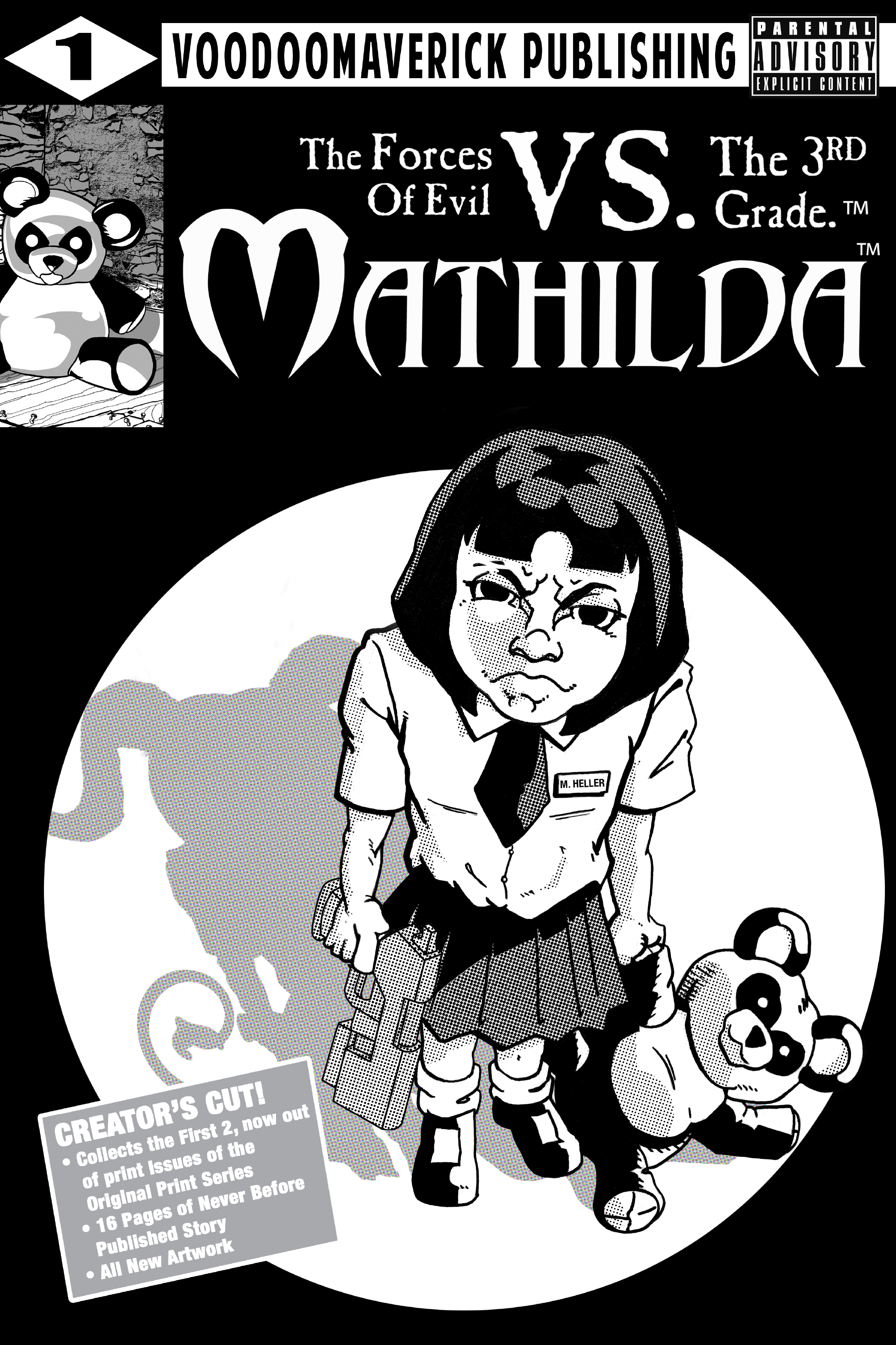 Mathilda: The Forces of Evil vs. The 3rd Grade- Book 1