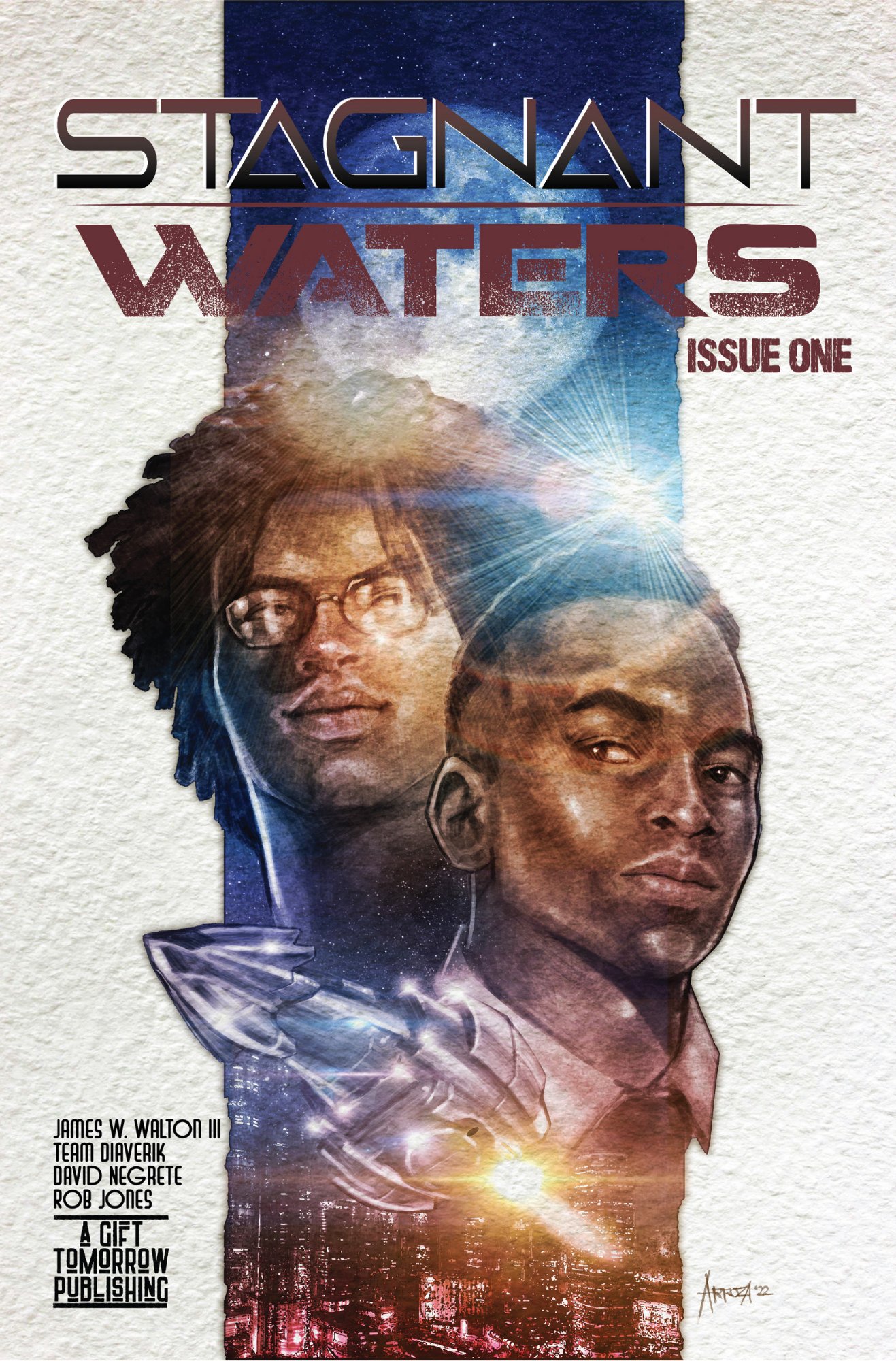 Stagnant Waters - Issue One: A Matter of Fate