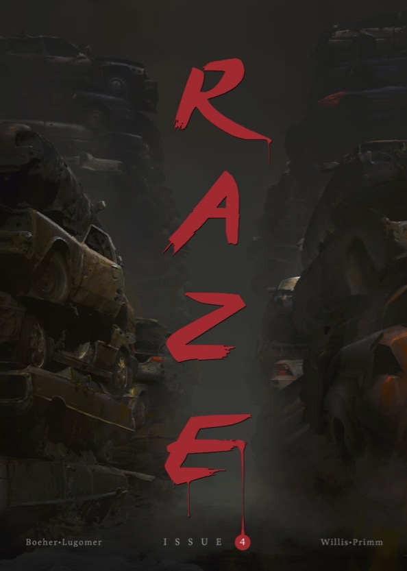Raze issue #4
