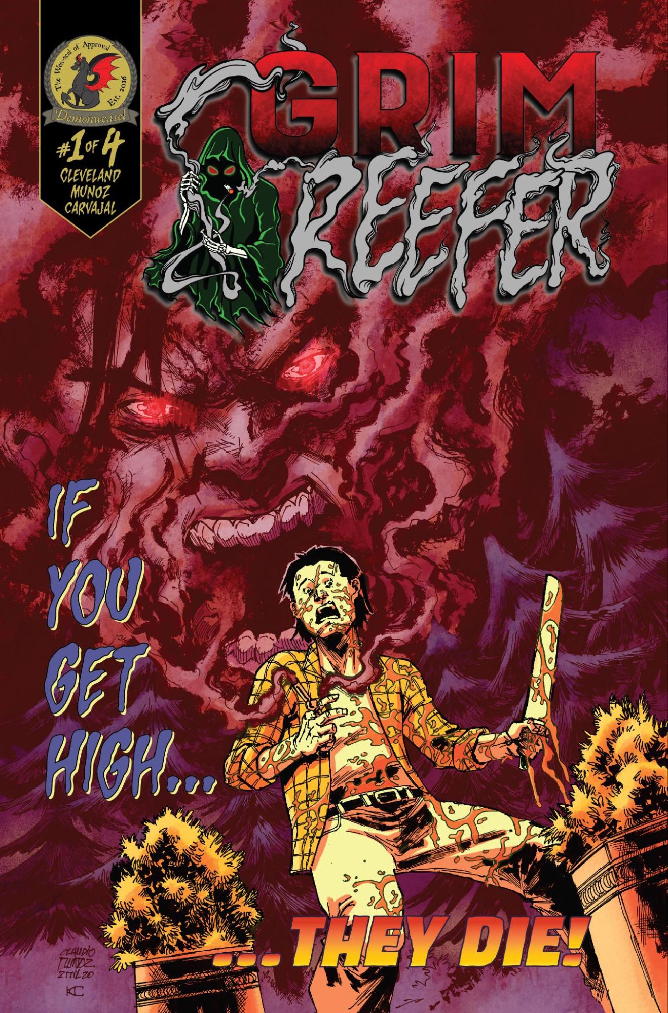 Grim Reefer #1 (of 4)
