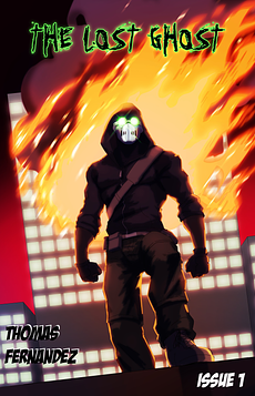 THE LOST GHOST issue 1
