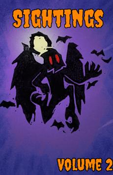 Sightings #2 - A Cryptid Art Zine
