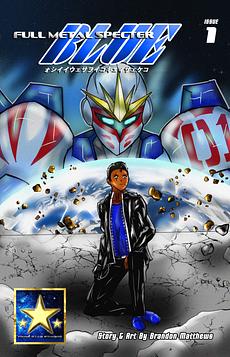 Full Metal Specter Blue - Issue #1